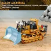 ElectricRC Car Remote Control Excavator Bulldozer RC Car Toys Dump Truck Electric Engineering 2.4G High Tech Vehicle Model for Boys Gift 231013