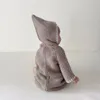 Winter Baby Girl poncho Infant toddler boys Hooded Cape Outwear knit cloak warm clothes