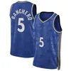 Baskettröjor Paolo Banchero 2023-24 Blue White Black City Draft Men Women Youth S-XXL Jerseys
