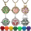 Pendentif Colliers Bijoux Diffuseur Collier Mexique Carillon Musique Angel Ball Caller Médaillon Vintage Amour Grossesse179B