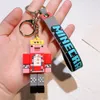 Declussion Toy My World Keychain Action Figure Model PVC Cartoon Bag Doll Toys Gift