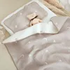 Couvertures Accueil Automne et hiver Couverture de bébé multifonctionnelle douce peau douce maternelle draps de coton literie pour enfants