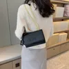 Outlet di fabbrica del 70% Borsa da donna di alta qualità alla moda versione coreana versatile catena piccola quadrata in vendita