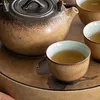 Service à thé Gaiwan service à thé chinois Matcha fouet anglais luxe Portable cérémonie Juego De Te Porcelana porcelaine YYY35XP