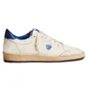 Designer OG Dirty Old Sneakers Casual Classic Super-Star White Nappa Skórzana Obcina Tab itlay Bird Sneakers Platforma Outdoor Ivory Leopard Białe