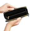 Индивидуальный кошелек на молнии, сумка «сделай сам», мужчины, женщины, пары, праздничный подарок, индивидуальный узор, производители, прямые продажи, цена уступки p68270