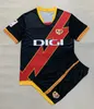 23/24 Rayo Vallecano maillots de football hommes ensemble enfants kit maison troisième FALCAO R.D.T PALAZON GARCIA SANCHEZ MARTIN TREJO CISS MONTIEL LEJEUNE 2023 2024 maillot de football pour hommes T