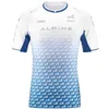 22 Formula One Race Alpine Men Summer T Shirts 3D Print Maillot Ocon F1 Team Short Sleeve Men Outdior Sports Edgerize T-Shirt284y