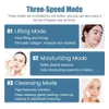 Gesichtspflegegeräte Ultraschall-Hautwäscher Tiefenreinigungsmaschine für das Gesicht Entfernen Sie Schmutz Mitesser Reduzieren Sie Flecken und Falten Bleaching Lifting 231013
