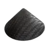 Berets Bamboo Hat Weaved Hard Shade Wall Decoration Tapered Fishing For Summer Drawing Painting DIY Crafting Women And Men