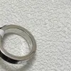 Klasyczne projektant pierścionków ślubnych Pierścienie Zespół Modna pusta Diamentowy pierścionek Pierścień Silverplated Pierścień Designer Jewelry Akcesoria CO239Q
