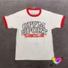 T-shirty męskie 2021 Białe CPFM T-shirt mężczyzn Kobiety Women Wysoka jakość pianka drukowana CPFM Sport Tee Cactus Pche Flea Market Tops Hip245y