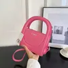 Luz de luxo e alta beleza 2023 novo estilo coreano bolsa popular moda um ombro crossbody saco sen pequeno squarecode 2478