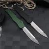 Modele amerykańskie automatyczne nóż samo obronę taktyczną Elmax Blade Aluminium Aluminium EDC Outdoor Camping Fighting Auto Knives Exocet A07