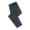 Lu hommes pantalons de sport course vitesse sec lâche respirant américain en plein air fitness entraînement basket-ball pantalon jogging pantalon