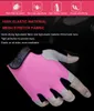 Five Fingers Gloves Cycling Antislip Men Half Finger Breathable Shockproof Sports Antisweat Bike Bicycle Glove Equipment 231013