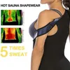 Vrouwen Shapers Vrouwen Gewichtsverlies Sauna Zweet Vest Taille Trainer Corset Underbust Shapewear Body Shaper Tummy Afslanken Ondergoed