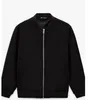 メンズジャケット秋のコート模倣スエードスタンドアップカラージャケット長袖のソリッドカラーアウターベースボール