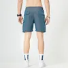 Herr shorts lbl män avslappnad hip hop pocket streetwear botten lös last herr sommar mode high street bermuda joggar