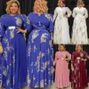 Vêtements ethniques Robes en dentelle africaine pour femmes Robe de soirée Robe Robe Africaine Femme Afrique Vêtements Élégant Kaftan Maxi Robe 231013