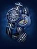 Relógios de pulso Ocean Watch Mens Watch Biocerâmica Relógios Mecânicos Automáticos de Alta Qualidade Função Completa Oceano Pacífico Oceano Antártico Oceano Indiano Designer