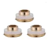 Kitchen Faucets Easy To Install Brass Spacer 13.5mm Rings For Secure Support Furniture Assembly Dropship