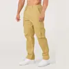 Pantalons pour hommes vêtements de travail amples grandes poches automne et hiver décontracté respirant pour homme petit cadeau de bas