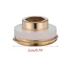 Kitchen Faucets Easy To Install Brass Spacer 13.5mm Rings For Secure Support Furniture Assembly Dropship