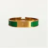 2023Classic High Quality Designer 18K Gold Armband Män Kvinnor Birthday Present Mors dagsmyckespresent