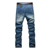 Männer Jeans 2021 Slim Fit Frühling Herbst Retro Blau Stretch Mode Taschen Desinger Männer Mode Casaul Mann Marke HOWDFEO180j