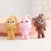 New Cute Spoof Poop Funny Three Dimensional Personality Keychain Pendant Charm Jewelry Key Chain Ring Accessories281x