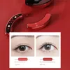 Dispositifs de soins faciaux Mini Device de beauté pour les yeux EMS Micro Mymasseur oculaire actuel Anti-âge Thérapie de chauffage d'élimination du cercle noir Dark Circle 231013