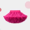 Skirts Upgrade Baby Girls Tutu Skirt for Children Puffy Tulle Skirts for Kids Fluffy Ballet Skirt Party Princess Girl Clothes B023 231013