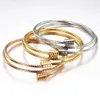 Trendy Stainless Steel Snake Bone Elasticity Open Cuff Bangles Bracelets For Women Charm Jewelry Gift Bangle242J