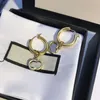 Mode Gold Alphabet Charm Ohrringe aretes Luxus Designer Ohrringe Frauen Party Geschenk Schmuck230x
