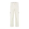 Pantalons pour hommes Vêtements de travail en vrac Grandes poches Automne et hiver Mens Big Tall Jean Coupe droite Coupe Hommes Mignon Maison