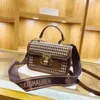 Women's New Advanced Texture Shoulder Bag Versatile Fashion Classic Thousand Bird Checker Trendy 70% off outlet online sale