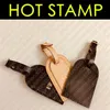 STAMP STAMPING Initials Designer Leather ID Holder Removable Luggage Name Tag Nametag Label Bag Charm Key Bell Padlock Travel 314P