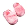 Winter Baby Meisjes Babyschoenen Warm Pluche Schattig Lente Meisje Pasgeboren Antislip Rubber Zachte Zool Baby Jongen Schoenen Peuter wieg Schoenen