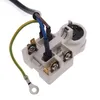 Kühlschrank-Starter-Überhitzungsschutz QP3-12A+4UF Startkondensator PTC-Starterkompressor