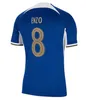 23 24 Nkunku Sterling CFC Soccer Jerseys 2023 2024 Enzo Fernandez T.Silva James Chilwell Mudryk Gallagher Fofana Caicedo N.Jackson Football Shirt Men Kids Set Uniform