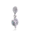 makeup brushes charms beads 925 sterling silver fits for jewelry style bracelets LW366324E