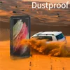 3 в 1 IP68 водонепроницаемый прозрачный телефон для Samsung Galaxy S23 Ultra Rope Outdoor Sports