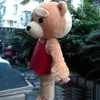 2018 fábrica Ted Costume Teddy Bear Mascot Costume 20193320