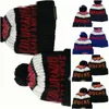 Berretti di lusso Avalanche Beanie Hockey designer Winter Bean uomini e donne Fashion design cappelli lavorati a maglia autunno berretto di lana jacquard unisex teschio Sport Cappello lavorato a maglia a0