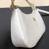 2023 New Teri Women's One Losttar Counter Bag Bag Glacier White Coated Flower Chain 9836