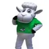 Maßgeschneidertes Schaf-Maskottchenkostüm „Australisches Schaf“ für Erwachsene, Größe 2562