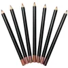 Lip Pencils Custom 20 Colors Waterproof Lip Liner Long Lasting Moisturizing Sexy Lip Pencil Women Lip Cosmetic Makeup Private Label Bulk 231013