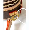 M43514 axelväskor petite boite chapeau boite mm pm handväska handväska original cowhide trim canvas hatbox designer crossbody messenger fashionbags688