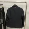 Herenpakken Suite Man Lente Herfst Double Breasted 2023 Jurk Formele Blazer Mannen Britse Casual Jasje Dunne Wollen jas